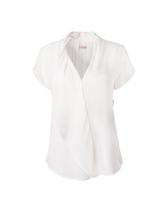 Cleo Ärmellose weiße Bluse | shop.love-affair.com