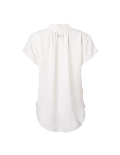 Cleo Ärmellose weiße Bluse | shop.love-affair.com 2