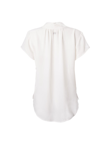 Cleo Ärmellose weiße Bluse | shop.love-affair.com