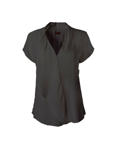 Cleo Ärmellose weiße Bluse | shop.love-affair.com