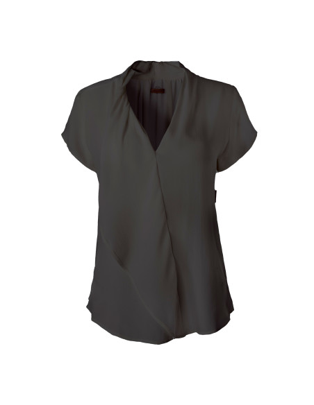 Cleo Ärmellose weiße Bluse | shop.love-affair.com