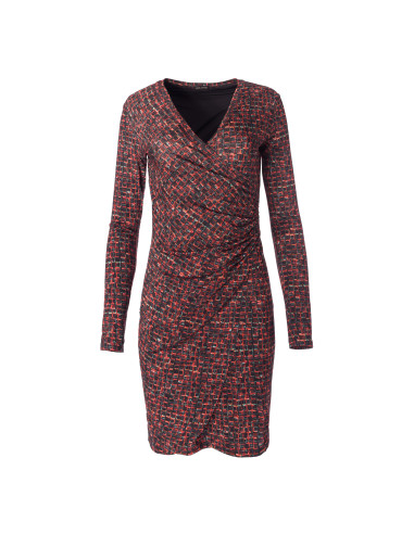 Bianca - Jerseykleid in Icon red