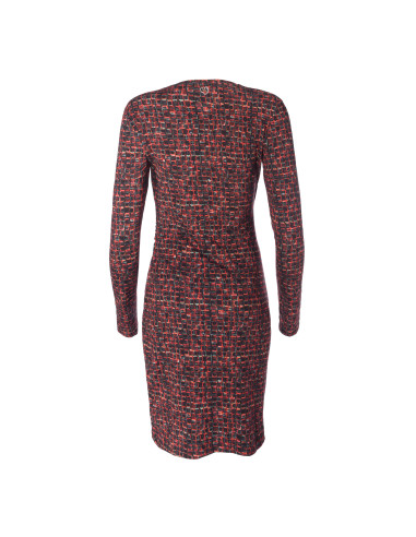 Bianca - Jerseykleid in Icon red