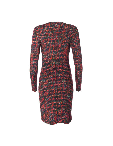 Bianca - Jerseykleid in Icon red