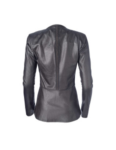 Talina Jacke in veganem Leder 2