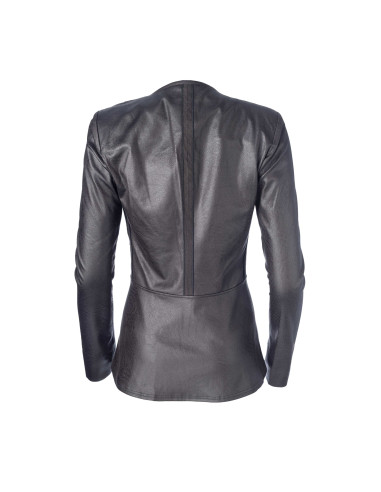 Talina Jacke in veganem Leder
