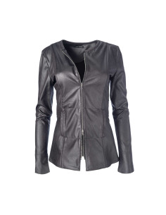 Talina Jacke in veganem Leder