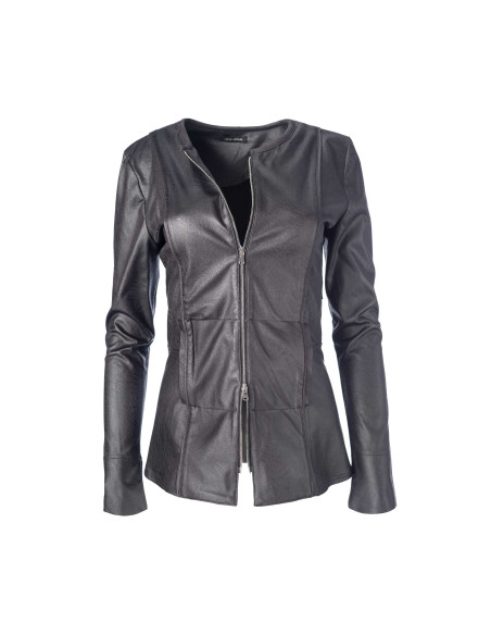 Talina Jacke in veganem Leder