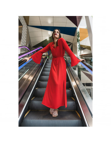 Kylin - Langes Sommerkleid