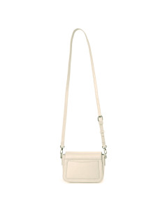 Boxy Schultertasche in offwhite 2