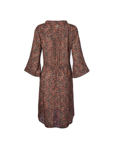 Kylie - Blusenkleid in Icon red