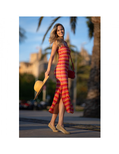 Mary Kleid in Misson pink