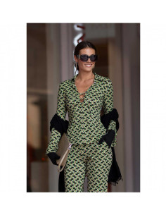 Lola in Prado green 2