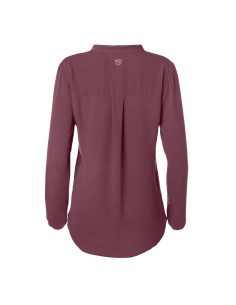 Lässige Eleganz in Burgundy 2