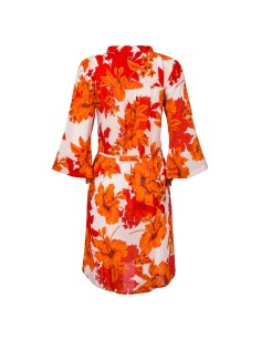 Kylie / Flower orange / City-allrounder 2