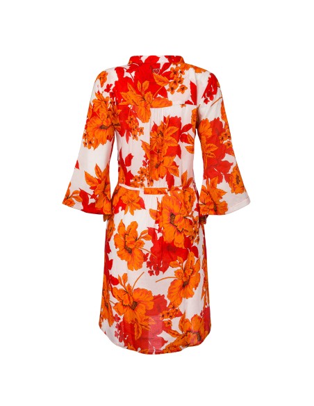 Kylie / Flower orange / City-allrounder
