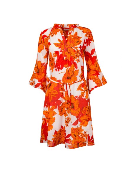 Kylie / Flower orange / City-allrounder