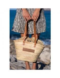 Handcrafted Straw Bag "Love Affair Basket"