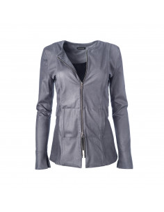 Talina Jacke in veganem Leder