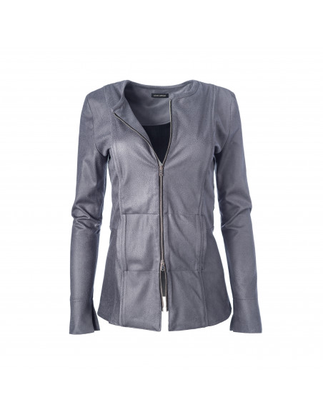 Talina Jacke in veganem Leder