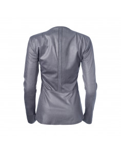 Talina Jacke in veganem Leder 2