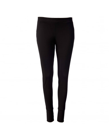 Love-Affair | Yemise schwarze Hose aus leichtem Stoff | shop.love-affair.com